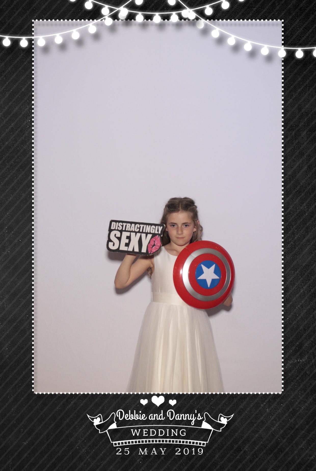 Debbie & Danny's Wedding | View more photos from the event at gallery.myphotoboothexperience.co.uk/u/MyPhotoBoothExperienceLtd/Debbie-Dannys-Wedding